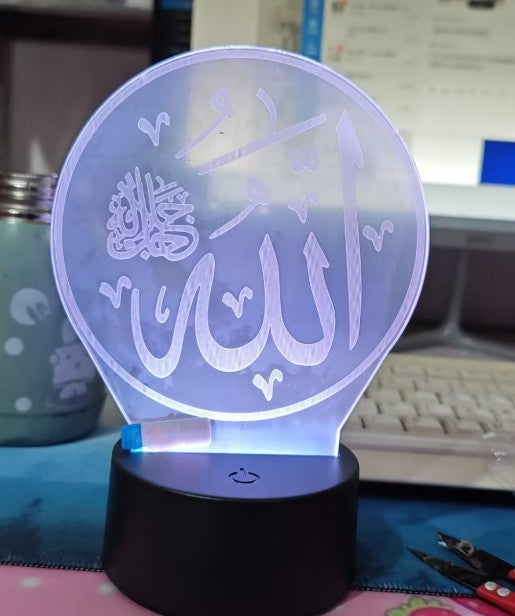 Religious  3D Night Light