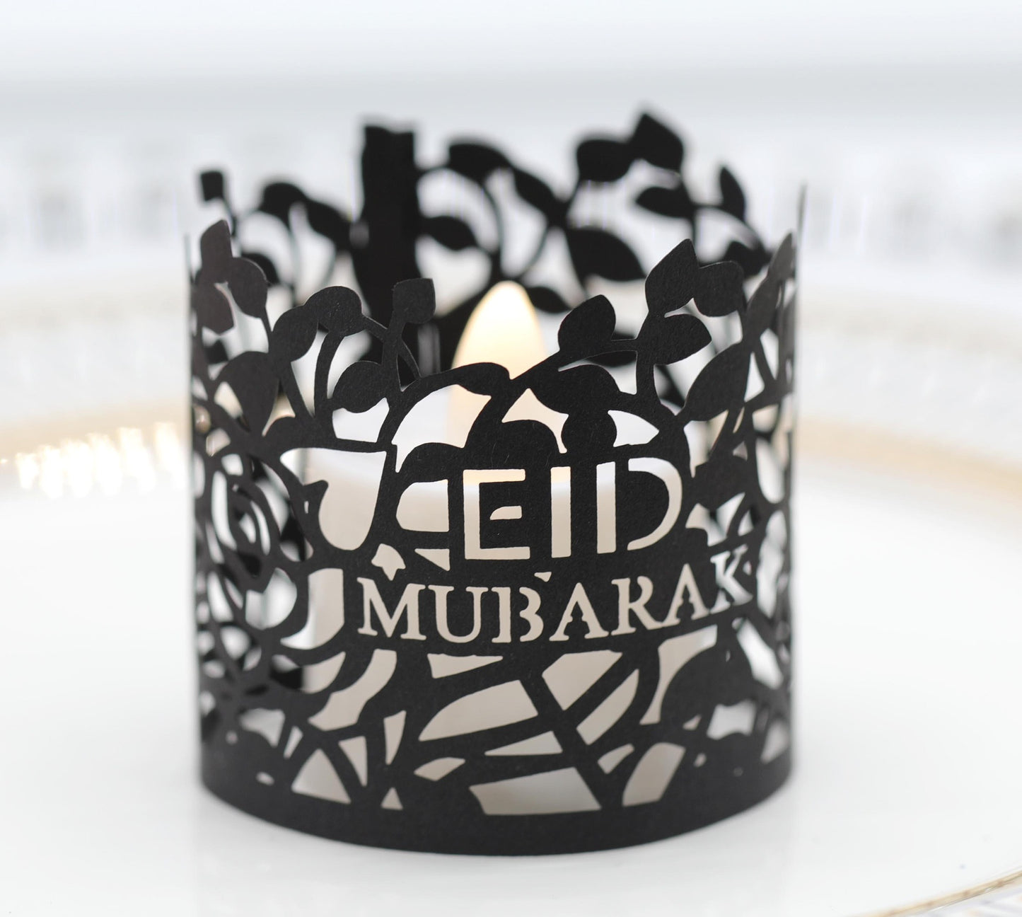 Ramadan Electronic Candle Lampshade