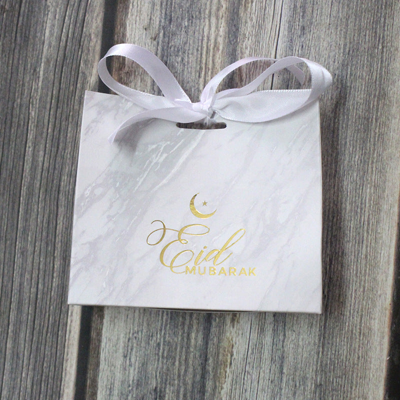 Marbled Sugar Box Eid Gift Bag
