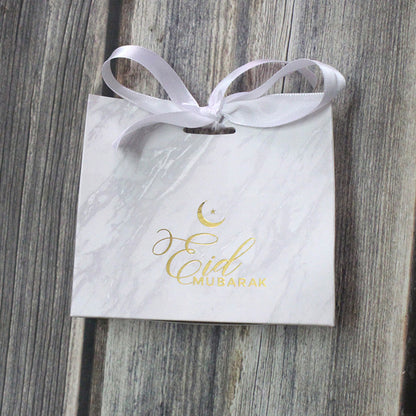 Marbled Sugar Box Eid Gift Bag