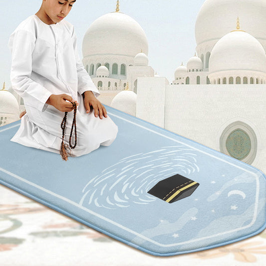 Sponge Crystal Velvet Prayer Mat