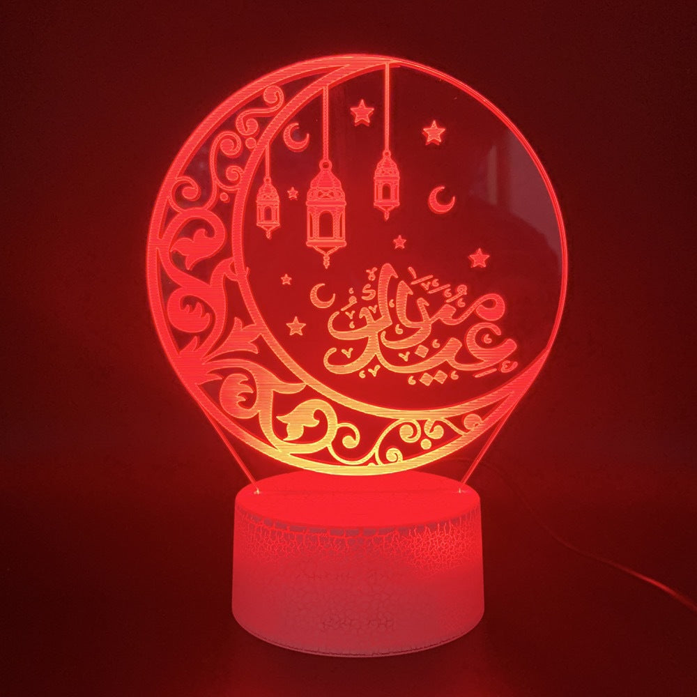 Religious  3D Night Light