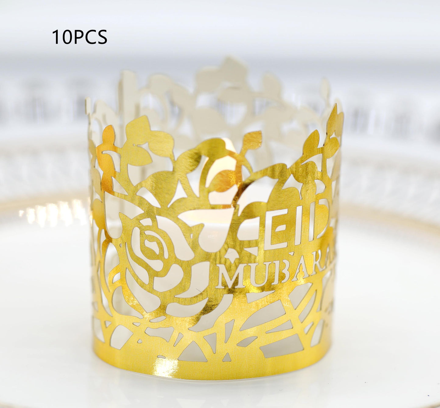 Ramadan Electronic Candle Lampshade