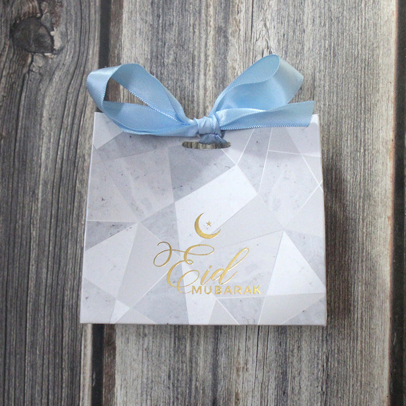 Marbled Sugar Box Eid Gift Bag