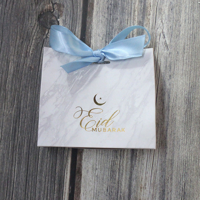 Marbled Sugar Box Eid Gift Bag