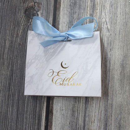 Marbled Sugar Box Eid Gift Bag