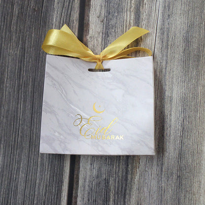 Marbled Sugar Box Eid Gift Bag