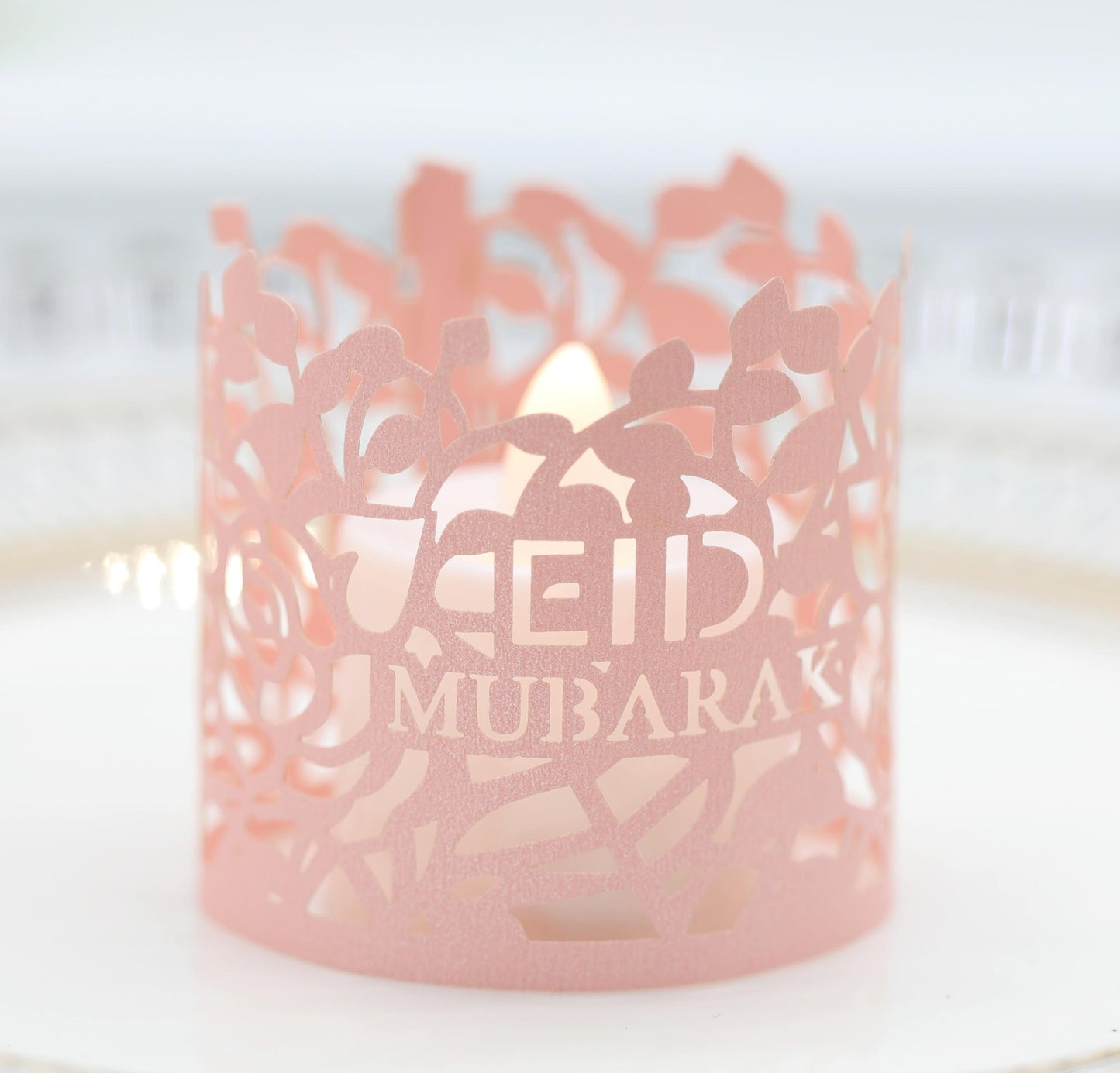 Ramadan Electronic Candle Lampshade