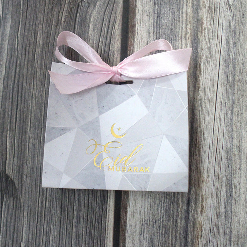 Marbled Sugar Box Eid Gift Bag