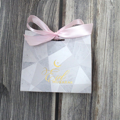 Marbled Sugar Box Eid Gift Bag