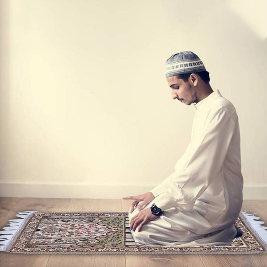 Arab Style Muslim Prayer Mat