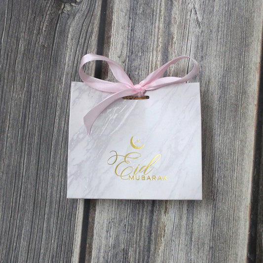 Marbled Sugar Box Eid Gift Bag
