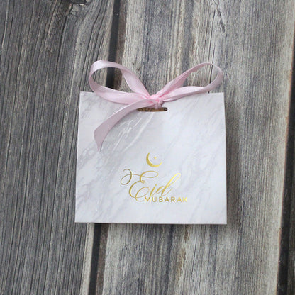 Marbled Sugar Box Eid Gift Bag