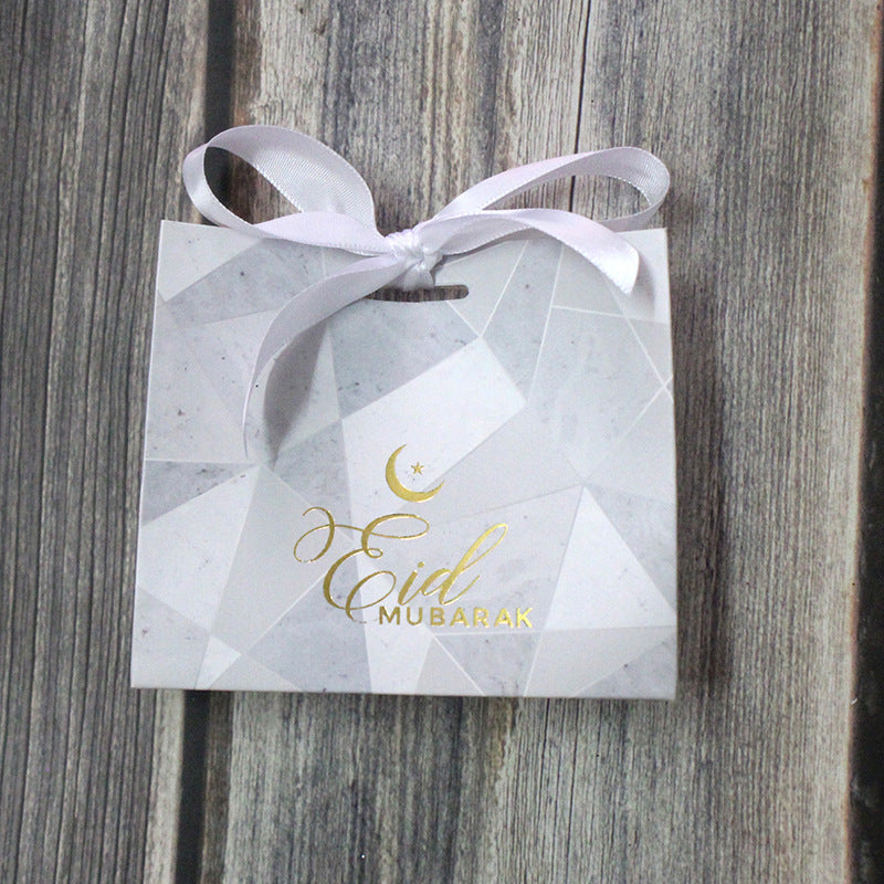 Marbled Sugar Box Eid Gift Bag