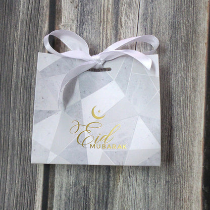 Marbled Sugar Box Eid Gift Bag